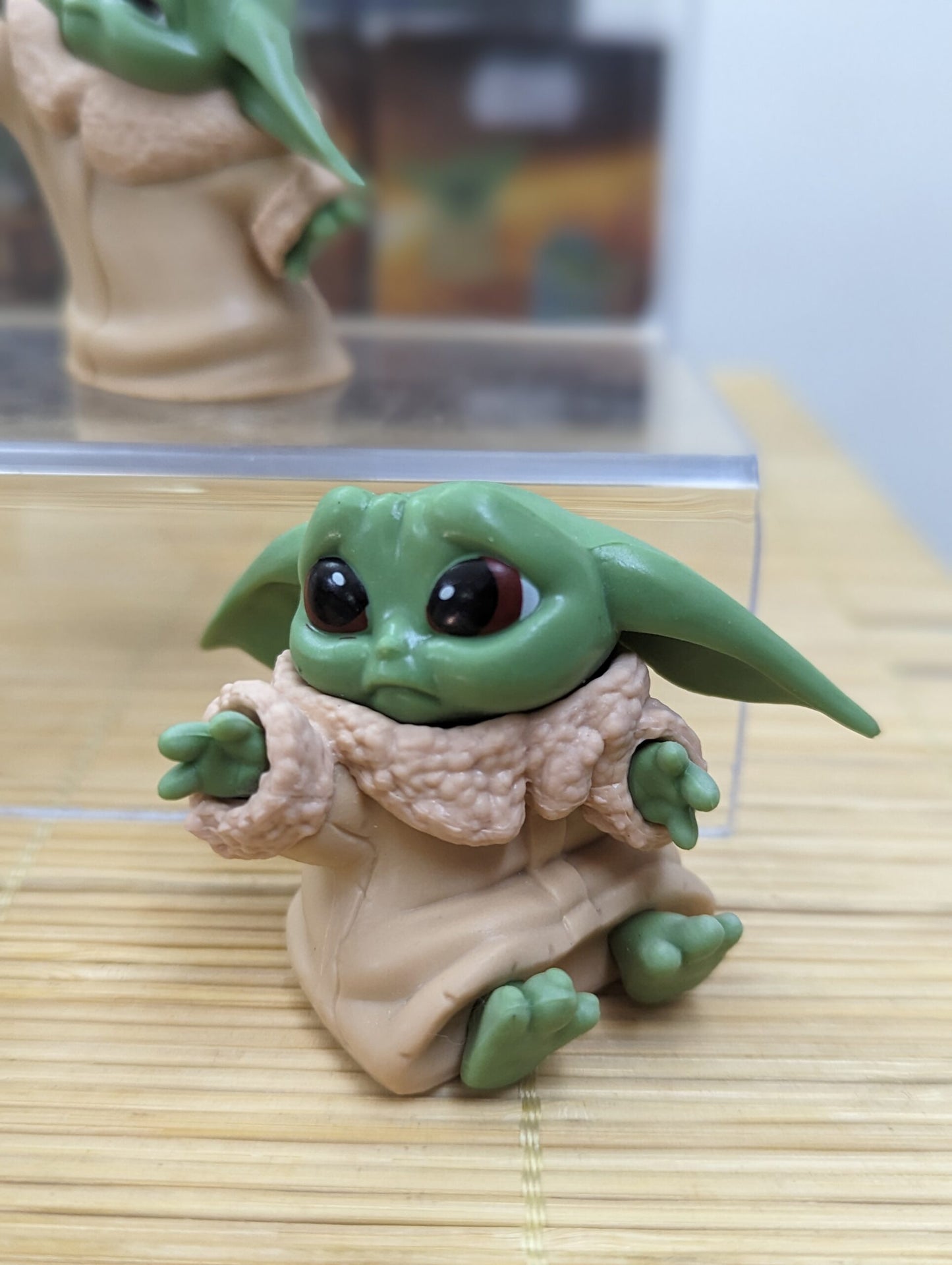 Mini Figurine Baby Yoda (Grogu)