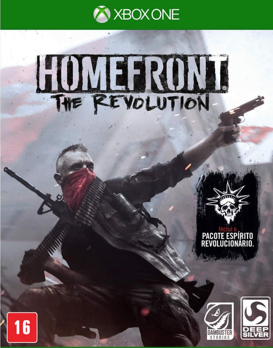 Homefront: The Revolution (FR) (Occasion ♻️)