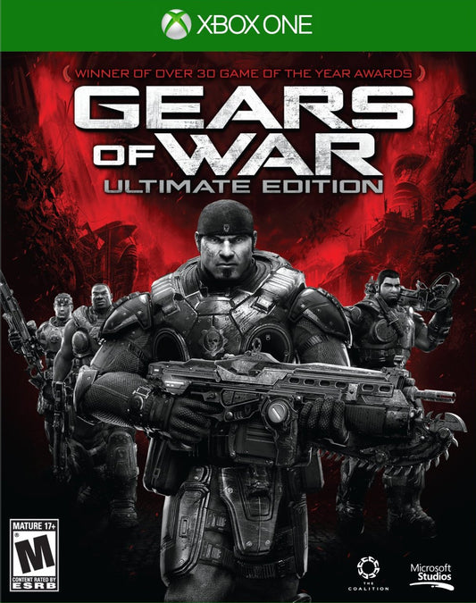 GEARS OF WAR ULTIMATE EDITION (BLURAY) Occasion ♻️