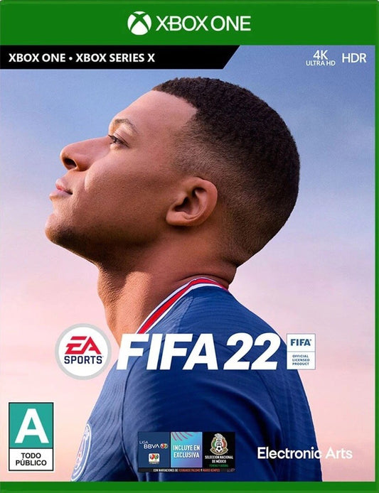 FIFA 22 XBOX ONE Occasion
