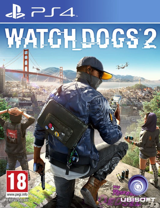 Watch Dogs 2 PS4 Occasion ♻️