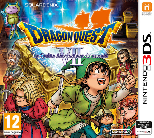Dragon Quest VII : La Quête des Vestiges du Monde 3DS
