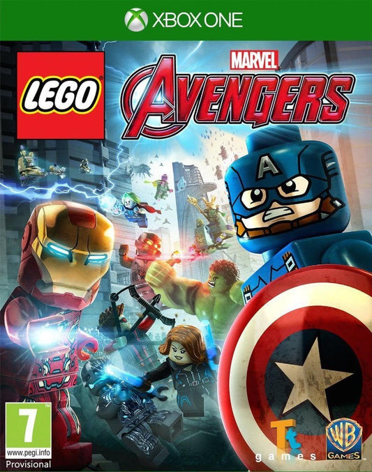 Lego Marvel Avengers Xbox One Occasion