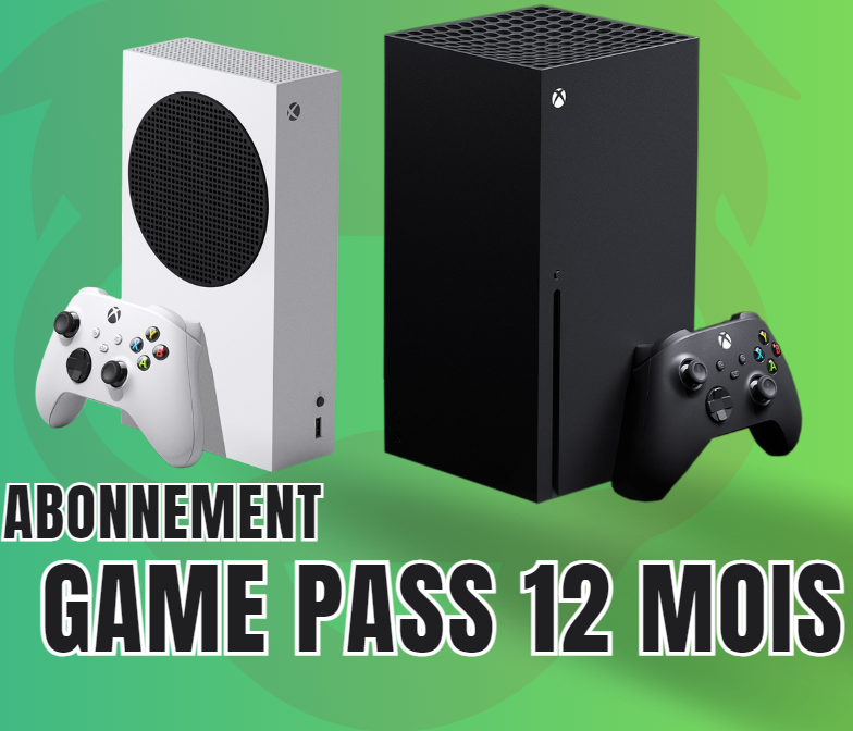 Xbox One X 1 TB (Occasion)+ 03 Mois Gamepass