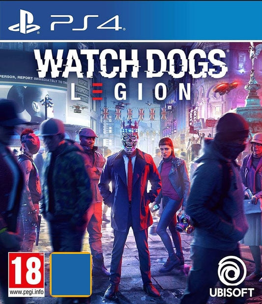 Watch Dogs Legions PS4