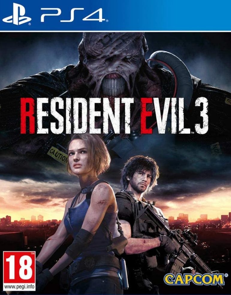 Resident Evil 3 (Remake) PS4