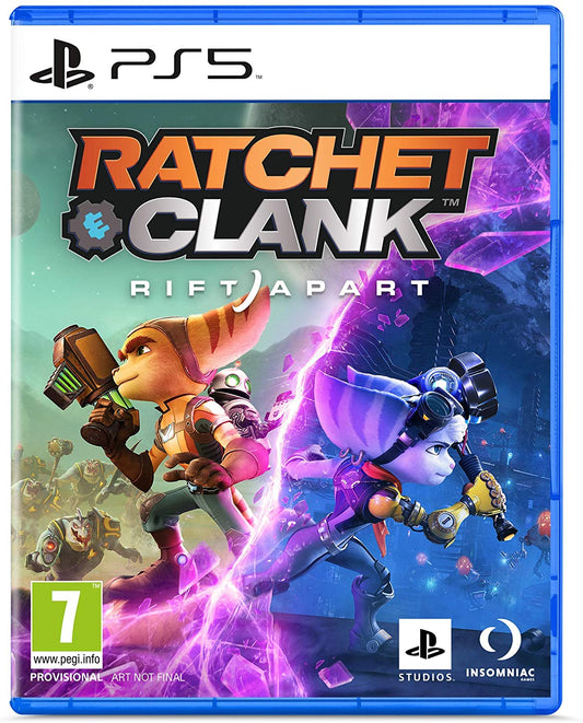 Ratchet et Clank Rift Apart PS5