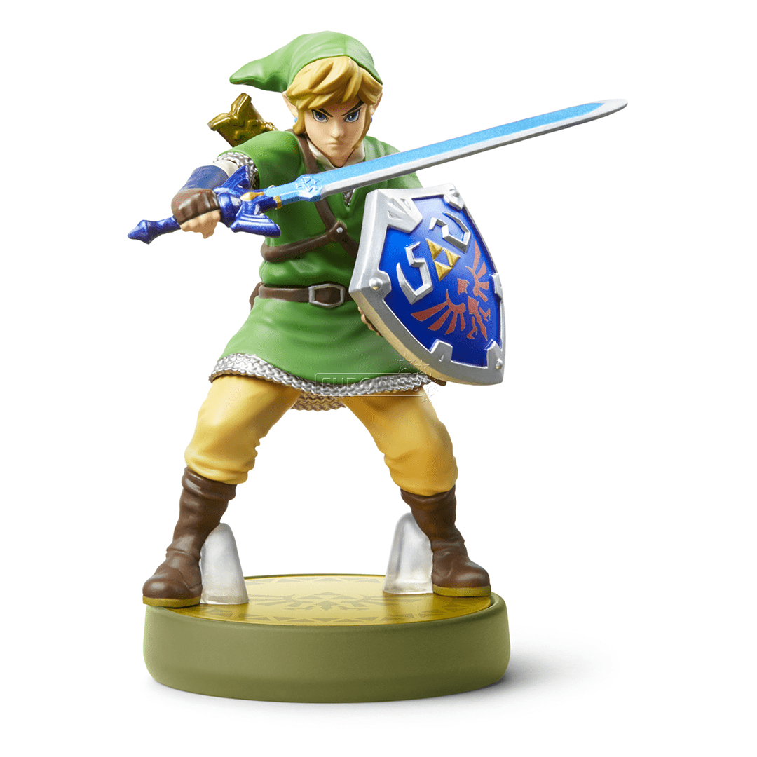 Amiibo The legend of Zelda Link Skyward Sword
