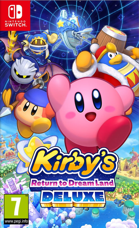 Kirby's Return To Dream Land Deluxe Nintendo Switch