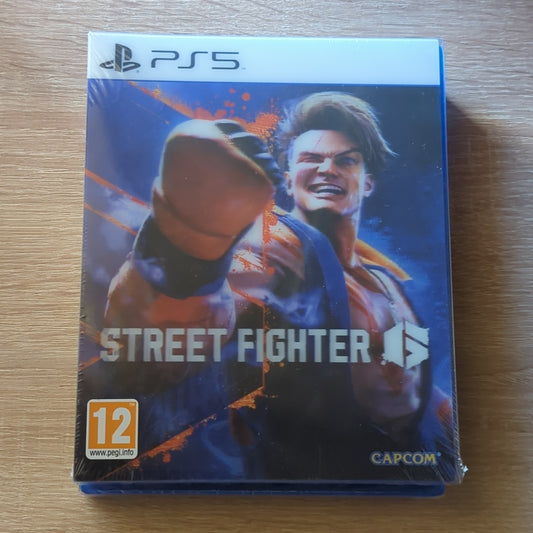 Street Fighter 6 PS5 Lenticular Edition