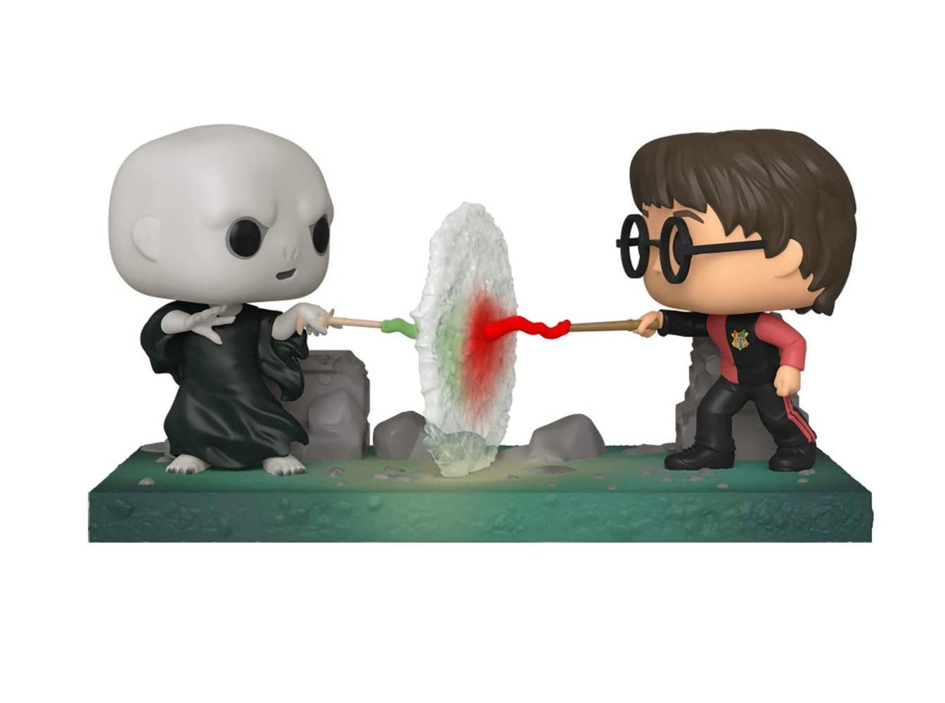 Figurine POP Harry Potter Harry VS Voldemort 119