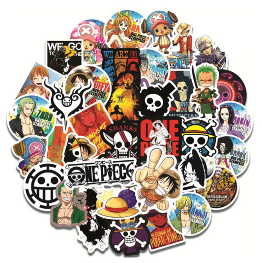 Pack de Stickers One Piece
