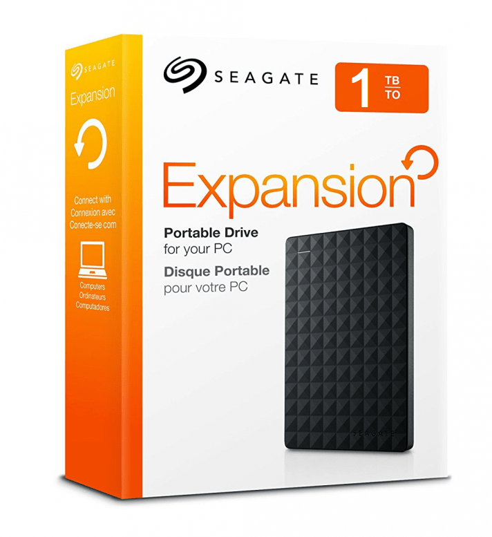 Disque Dur Externe Seagate 1 TB  USB 3.0