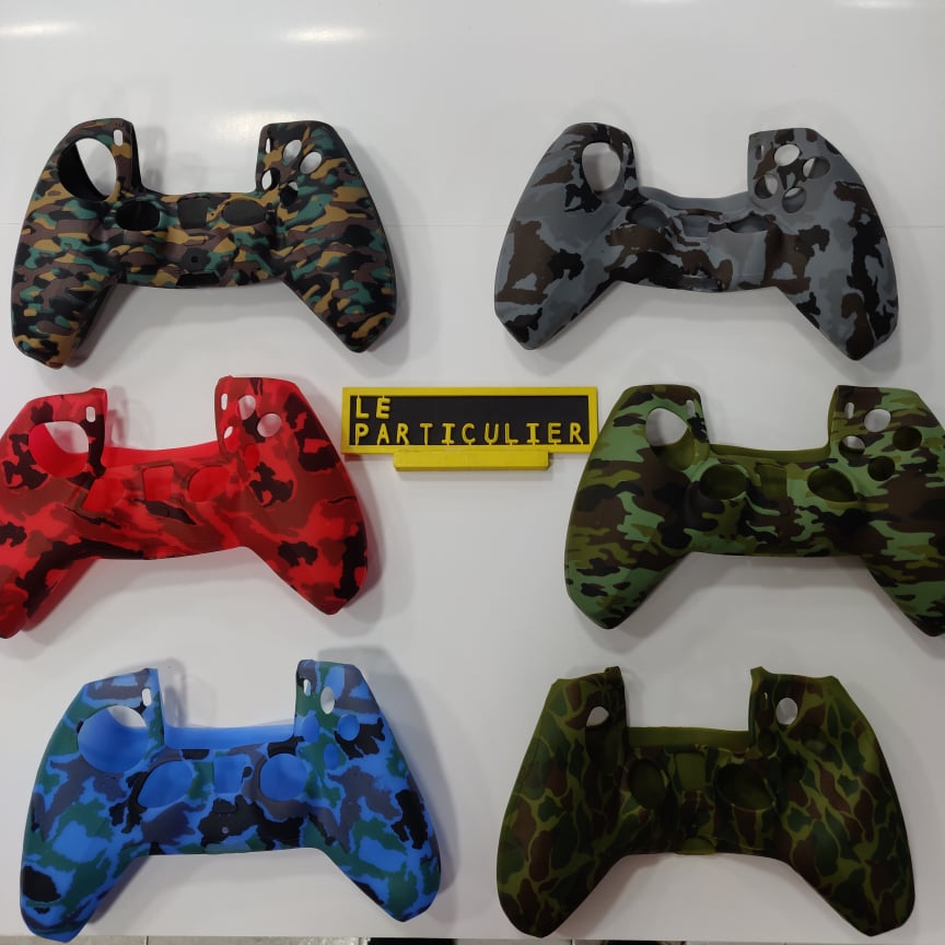 SILICONE MANETTE PS5