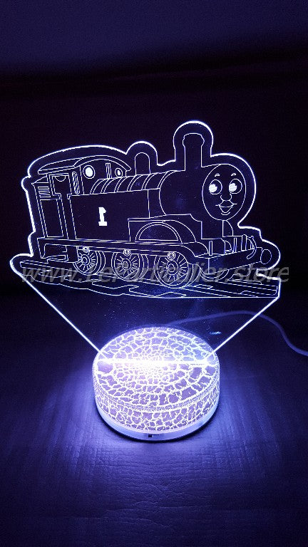 LAMPE 3D - Thoma Le Petit Train