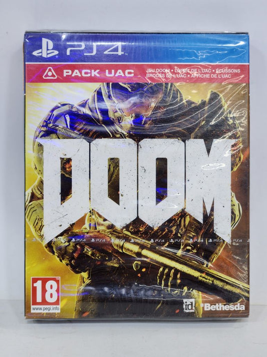 Doom Pack Uac PS4