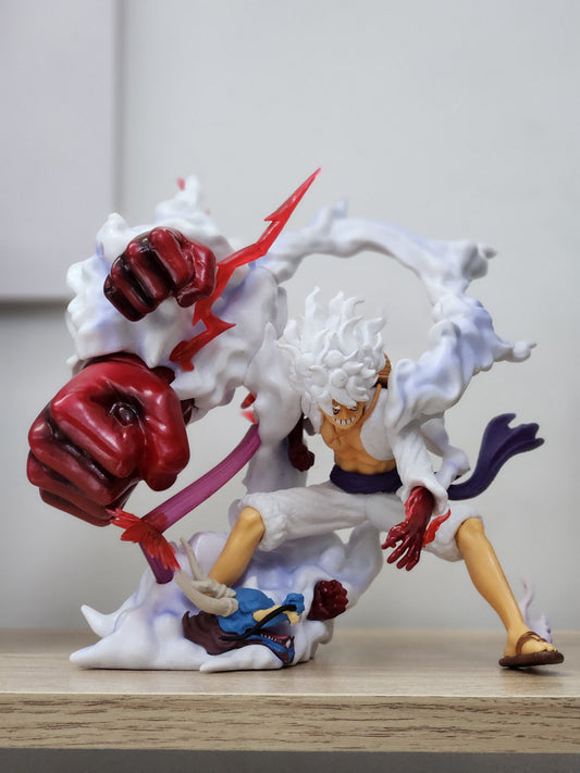 Figurine One Piece - Gear 5 - 18cm