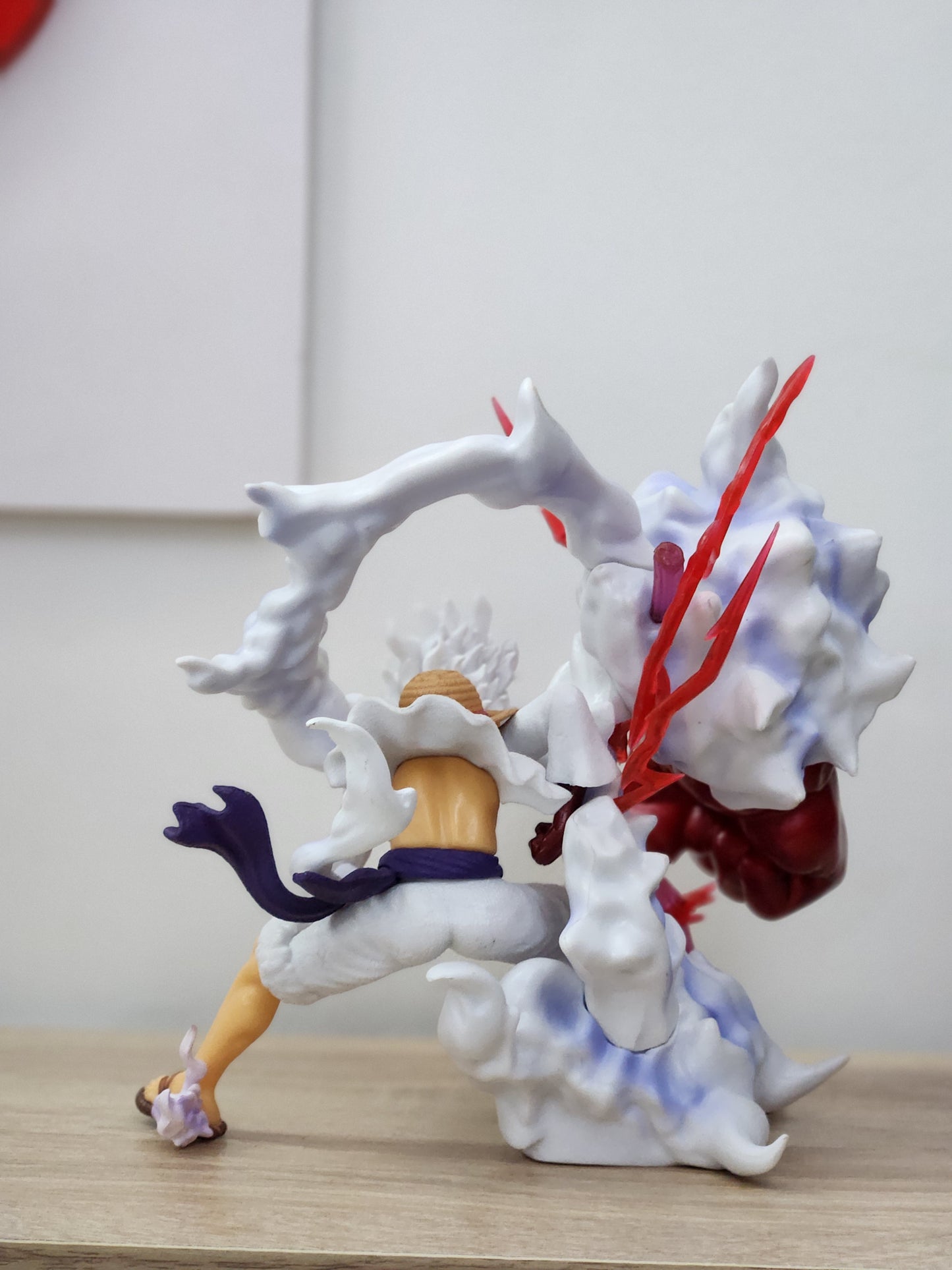 Figurine One Piece - Gear 5 - 18cm