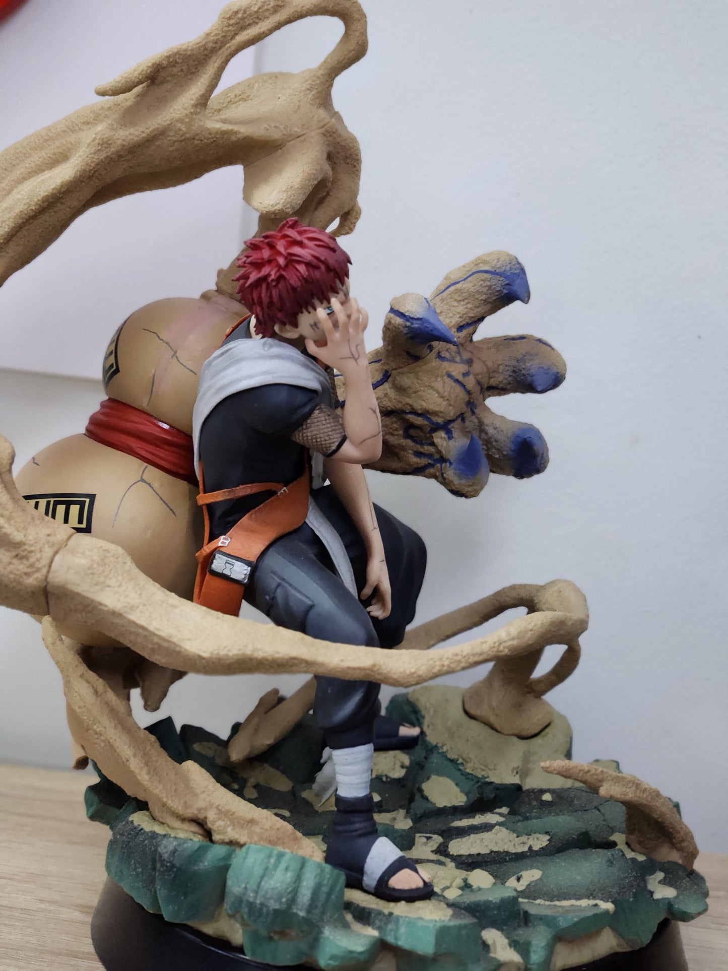 Figurine Naruto -Gaara du desert- 21 cm
