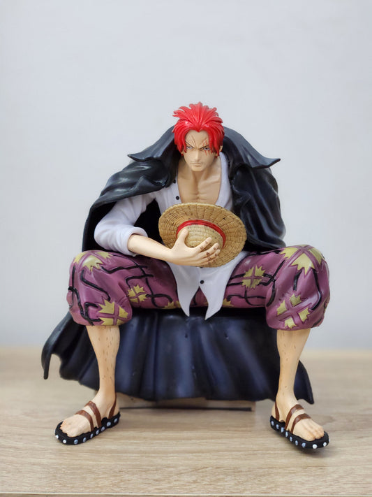 Figurine One Piece - Shanks - 17cm