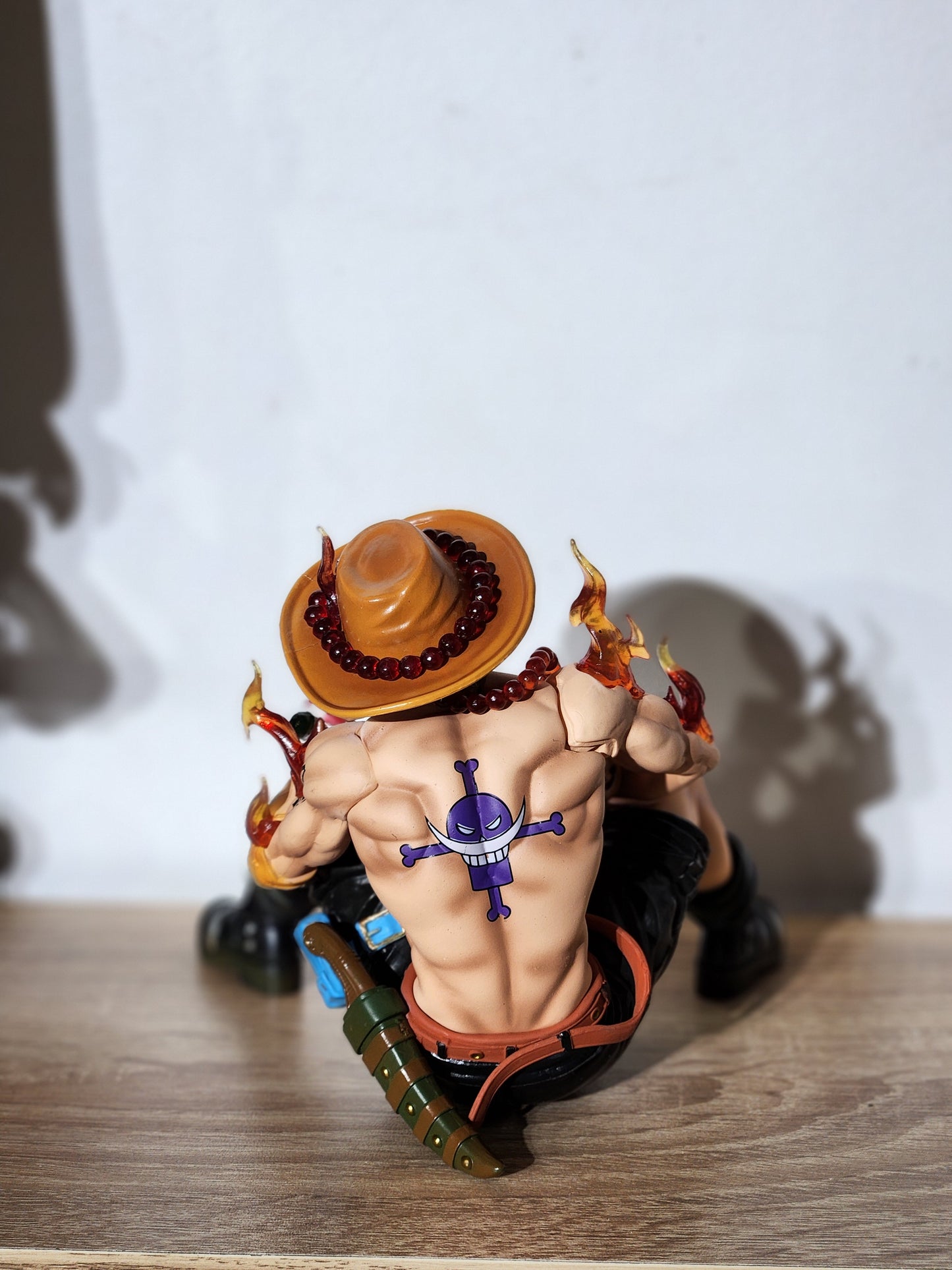 Figurine One Piece Ace 14 cm