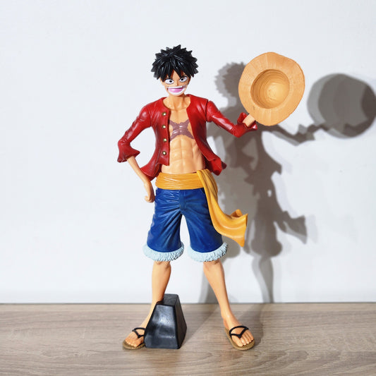Figurine Luffy One piece 28 cm