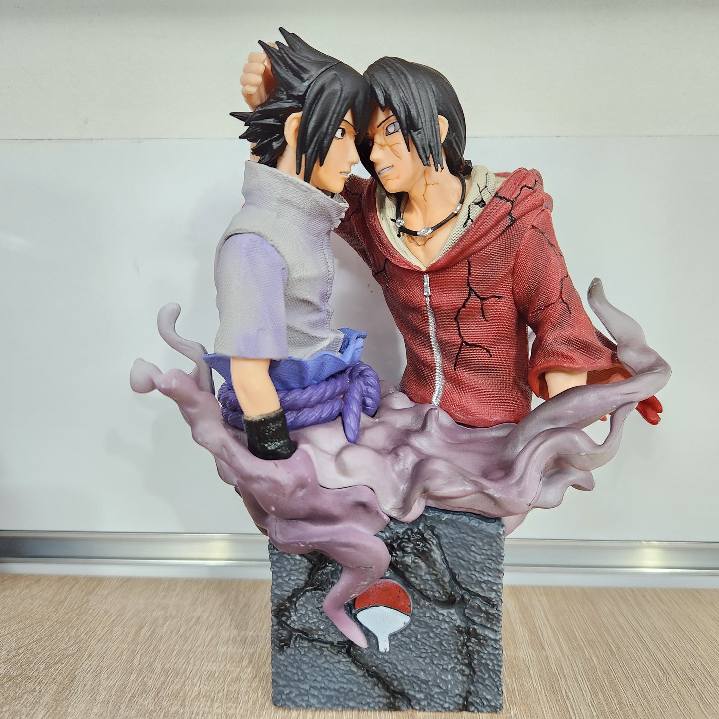 Figurine Itachi/Sasuke Uchiha -Naruto- 17 cm