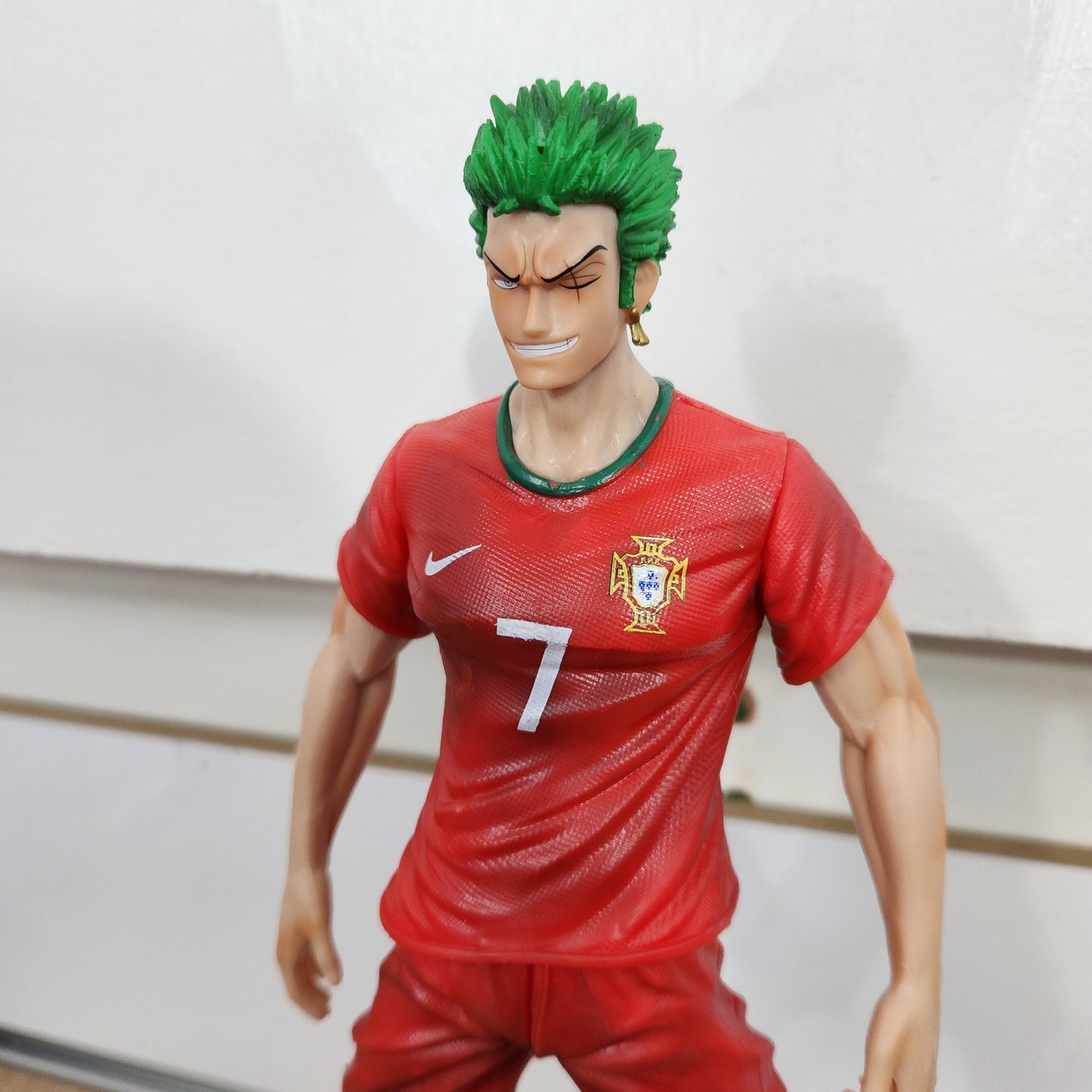 Figurine One Piece Zoro Football CR7 35 cm