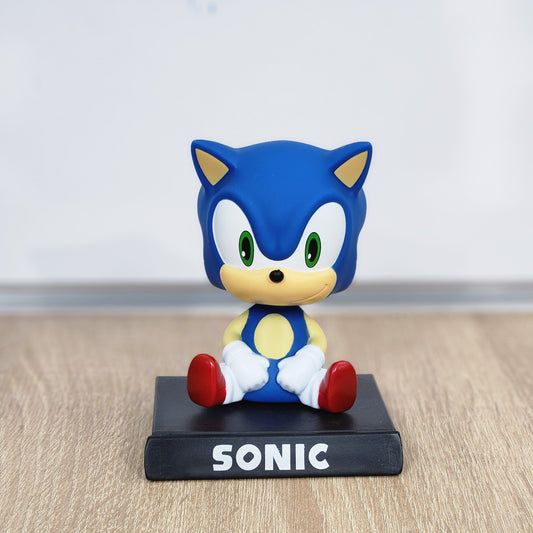 Figurine Sonic Bubble Head 10 Cm