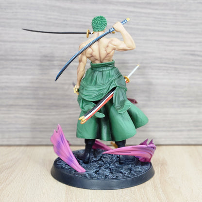 Figurine One Piece - Roronoa Zoro - 24 cm