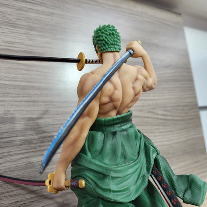 Figurine One Piece - Roronoa Zoro - 24 cm