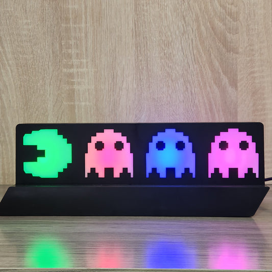 Lampe Ghost Pac-Man