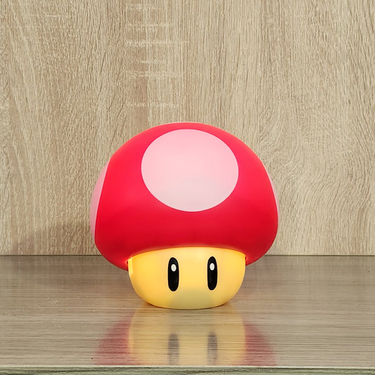 Lampe Toad (Rouge)