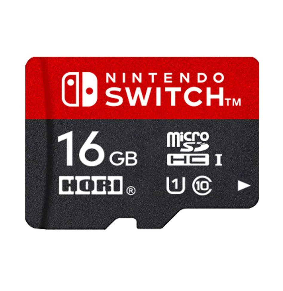 Carte mémoire SD (pour switch)
