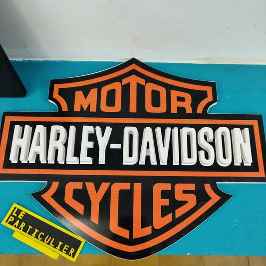 Plaque Décorative En Forex Harley-Davidson