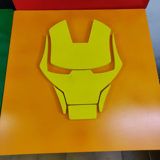 Plaque Décorative En Forex Iron Man (39.5x39.5)