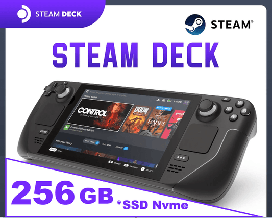 Valve Steam Deck (256 GB) SSD Nvme