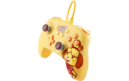 Manette Switch Filaire Animal Crossing Jaune Isabelle