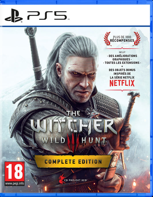The Witcher 3: Wild Hunt (Playstation 5)
