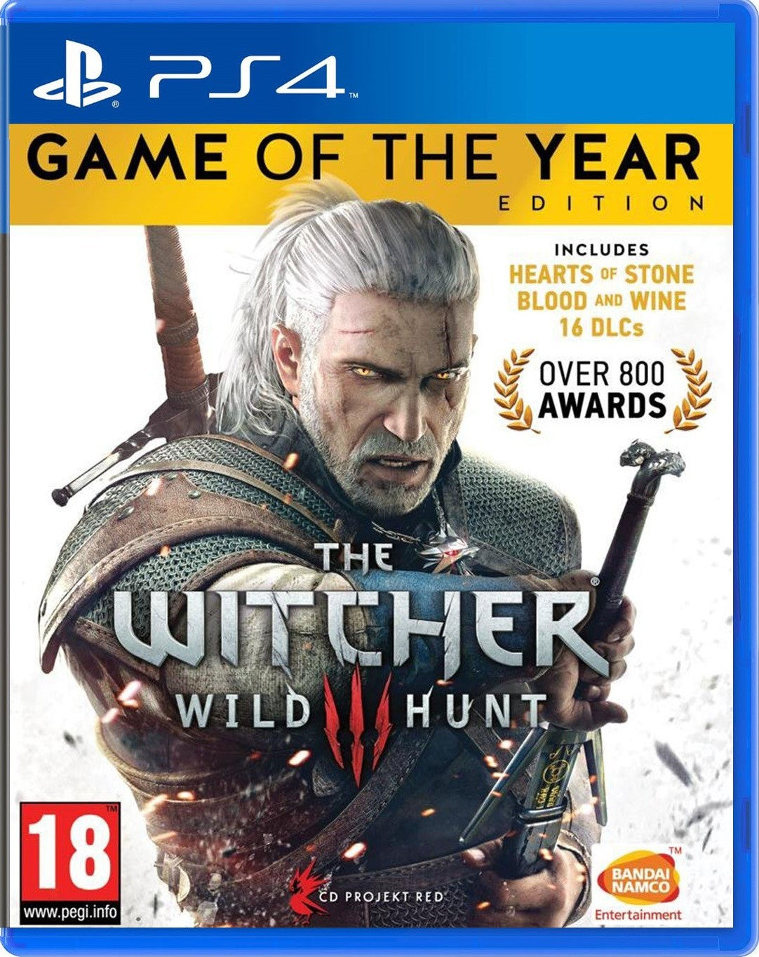 THE WITCHER 3 (GAME OF THE YEAR EDITION) FR
