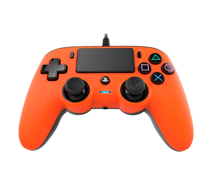 Manette filaire Nacon Orange PS4