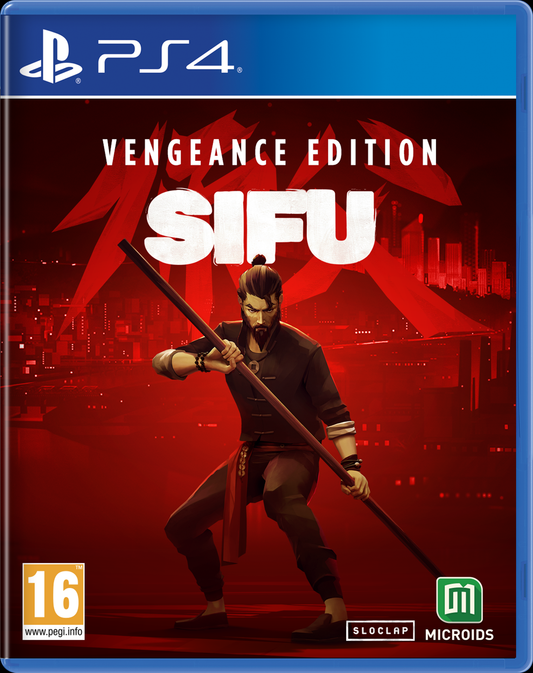 Sifu Vengeance Edition (SteelBook) PS4