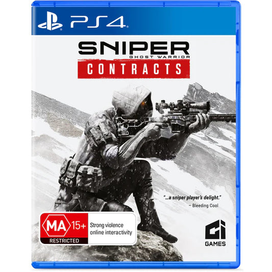 Sniper Ghost Warrior Contracts ps4