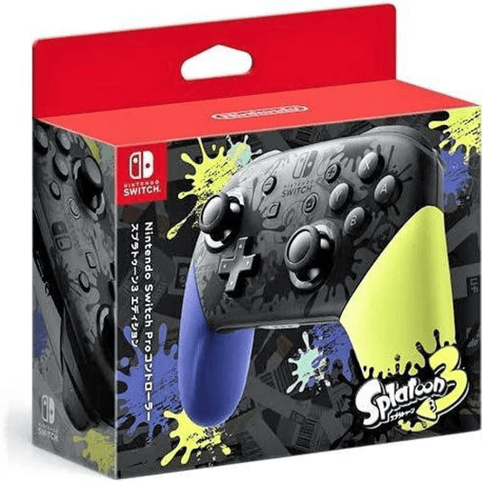Manette Pro Nintendo Switch Splatoon 3 Edition Brand New (Copie)