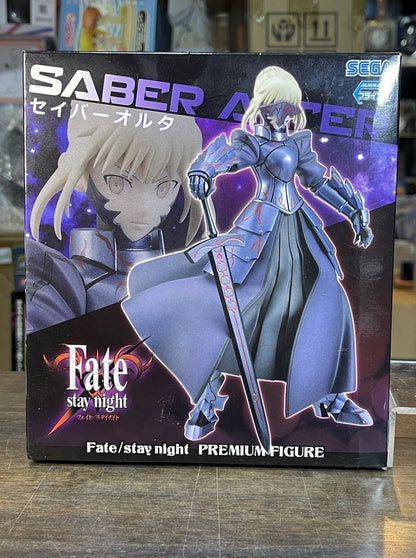 Figurine Sega Fate/Stay Night: Saber Alter Premium 21 cm