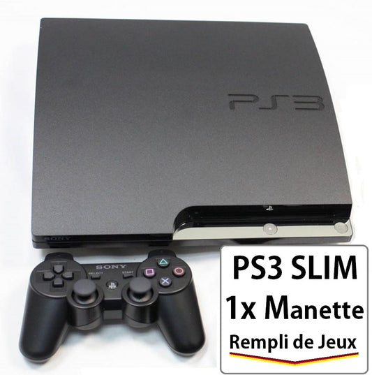 Playstation 3 Slim 160 GB (Occasion)