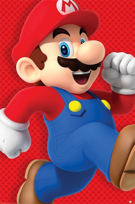 Super Mario Run Poster 61x91.5cm