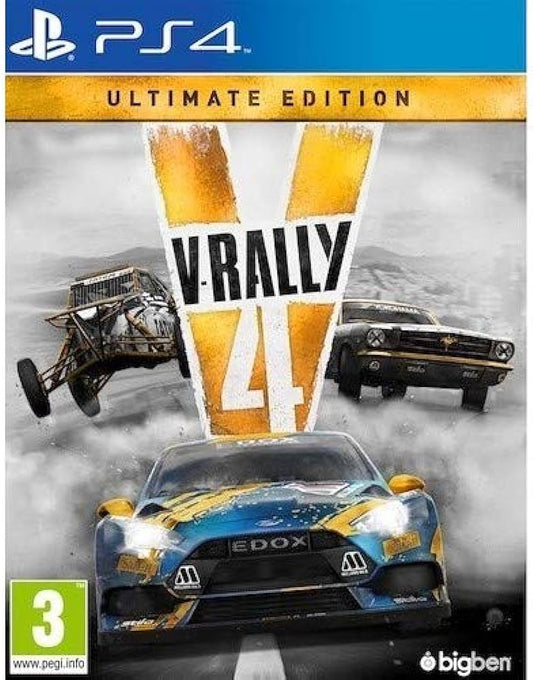 V-Rally 4 Ultimate Edition PS4