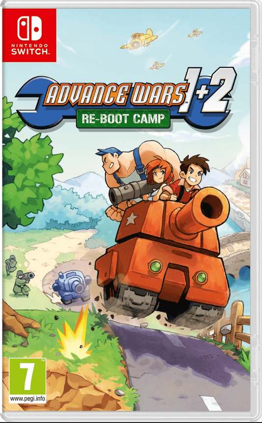 Advance Wars 1+2: Re-Boot Camp Nintendo switch