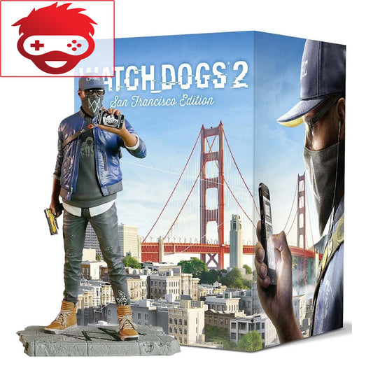 Figurine Marcus Watch Dogs 2 + Boite San Fransisco Edition